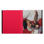 Vintage Retro Gil Elvgren Telephone Pinup girl iPad Folio Covers