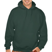 Vintage Retro Irish Flag Shamrock Hoodies