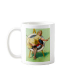 Vintage Retro Pinup Art Gil Elvgren Pin Up Girl mugs
