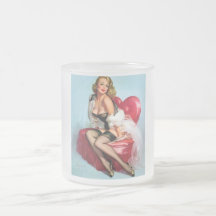 Vintage Retro Pinup Art Gil Elvgren Pin Up Girl Mugs
