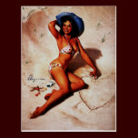 Vintage Retro Pinup Art Gil Elvgren Pin Up Girl postcards