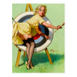 Vintage Retro Pinup Art Gil Elvgren Pin Up Girl Post Cards