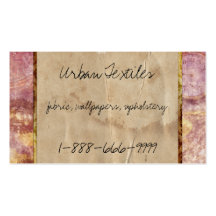 Vintage Retro Rose Business Card Template