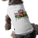 Vintage Retro Selecção das Quinas Presentes Doggie T Shirt