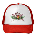 Vintage Retro Selecção das Quinas Presentes Hat