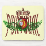 Vintage Retro Selecção das Quinas Presentes Mouse Pads