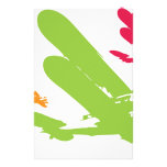 Vintage Retro Stratoliner Seaplane Airplane Plane Stationery Design