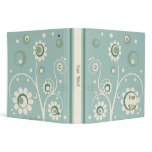 Vintage Retro Style Scrapbook Photo Binder