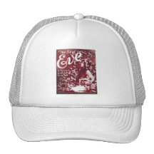 Vintage Retro Women 20s The New Eve Magazine Hat