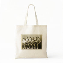 Vintage Retro Women Dancing Queens Girls Bags