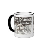 Vintage Revolver Ad - Don't Try This At Home! Coffee Mugs