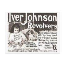 Vintage Revolver Ad - Don't Try This At Home!