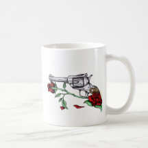Vintage Revolver Mugs