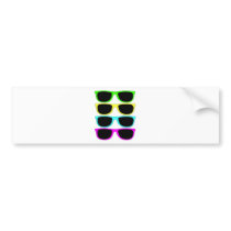 Vintage Rgb Fluo Sunglasses