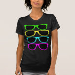 Vintage Rgb Fluo Sunglasses Tee Shirt