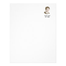 VINTAGE Rick Perry 2012 Custom Letterhead