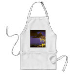Vintage Rio De Janeiro at Night Aprons