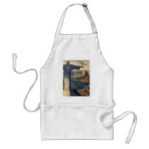 Vintage Rio De Janeiro, Christ the Redeemer Statue Apron