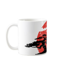 Vintage Rising Sun Japanese Mug