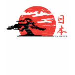 Vintage Rising Sun Japanese T-Shirt