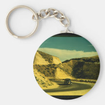 Vintage Road Trip Keychains