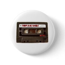 Vintage Rock Button