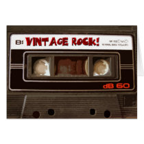 Vintage Rock Greeting Cards