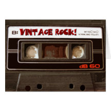 Vintage Rock Greeting Cards