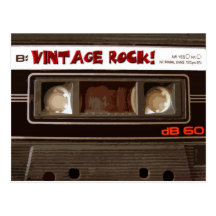 Vintage Rock Postcard