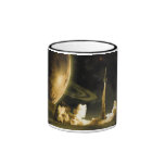 Vintage Rocket Launch Mug