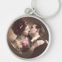 Vintage Romance Keychain