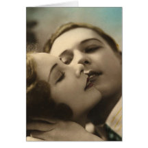Vintage Romantic Couple Cards