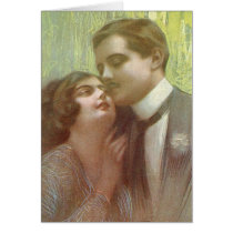 Vintage Romantic Couples Cards and Gifts - Flapper