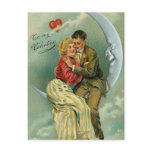 Vintage Romantic Valentine (5) postcards
