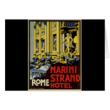 Vintage Rome Card