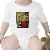 Vintage Rome Rompers