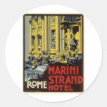 Vintage Rome Stickers