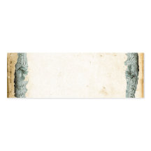 Vintage Rose Frame Business Cards