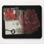 Vintage Rose Mousepad