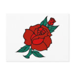 Vintage Rose Tattoo postcards