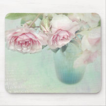 Vintage Roses Mousepad