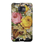 Vintage Roses Samsung Galaxy Case