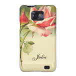 Vintage Roses Samsung Galaxy S Covers