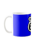 VINTAGE ROUTE 66 AMERICANA FATHER'S DAY MUG