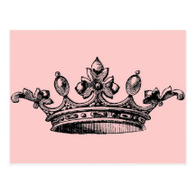 Vintage Royal Crown Post Cards