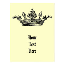 Vintage Royal Crown Postcard