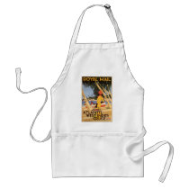 Vintage Royal Main Atlantis West Indies Cruise Jan Apron