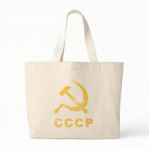 Vintage Russian symbol Canvas Bag