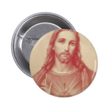 Vintage Sacred Heart of Jesus Pins