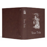 Vintage Sailing Ship binders